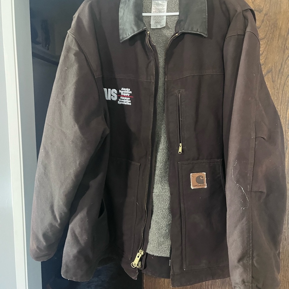 Carhartt Dark Brown Military Field Jacket